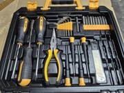 DEKO PRO 126 częściowy zestaw narzędzi z wkrętarką akumulatorową