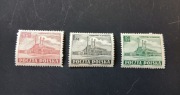 Fi 626 - 628* czyste, z podlepką Rok 1952 