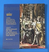 FI-5443 **Blok 391 Folder 1000 - Lecie Koronacji Bolesława Chrobrego