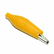 Krokodylek w żółtej osłonie 35 mm. / 4 szt.