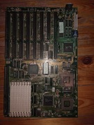 Stara płyta głowna Retro komputer 1987