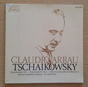 Claudio Arrau - Tschaikowsky Klavierkonzert nr.1,  Colin Davis - LP