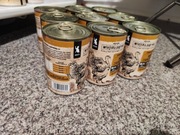 Wiejska zagroda Kitten (dla kociąt) 9 x 400g Indyk z kurczakiem 