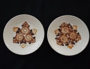 Talerzyk fajansowy retro fajans Koło prl retro vintage 