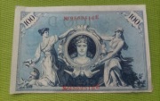 NIEMCY 100 Marek 1908 