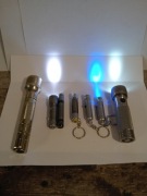 Latarki aluminiowe breloki 