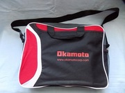 TORBA NA LAPTOPA (NOTEBOOK) - 15,6".TORBA Z RĄCZKAMI I PASKIEM NA RAMIĘ.