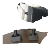 zawias mocowanie polki corsa c 09115229 2 szt