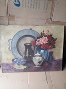 Stary obraz do renowacji. 609437256