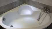 Duża wanna narożna 