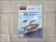 Model Kartonowy - Mały Modelarz - 10-11-12/2014 - Lotniskowiec USS "Essex"
