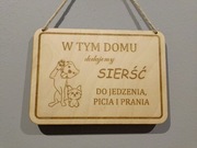 Tabliczka na ścianę 