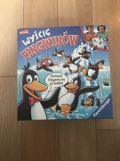 Wyścig pingwinów gra zręcznościowa, rodzinna