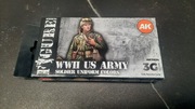 AK Interactive 11634 Zestaw Farb WWII US Army