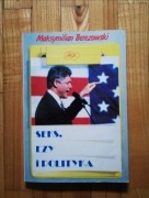 książka "Seks, łzy i polityka" Maksymilian Berezowski
