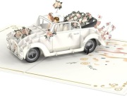 KARTKA  WESELNA ŚLUBNA PREZENT 3D 