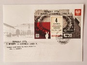 FDC Fi 5395-5396 "Okragly stół i wybory 4 czerwca 1989 r" 2024