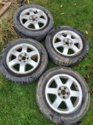 Felgi 15 audi vw seat skoda 5x100