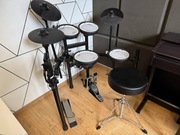 Roland TD-1DMK V-Drums + Tama Iron Cobra HP200P + Stołek MAPEX TORNADO T200