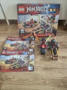LEGO 70600 Pościg motocyklowy ninja (Komplet, BOX)