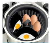 Jajowar, Parowar jajek do Thermomix