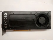 Karta Graficzna Zotac GeForce GTX 1060 6GB - Uszkodzona (VRAM)