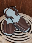 Sandały typu avarcas Minorca ręcznie robione 40