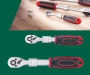 PARKSIDE zestaw grzechotek teleskopowych z szybkim wyrzutem 3/8" i 1/4"