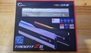 Pamięć Ram DRR5 G.Skill Trident Z5 RGB 2x16GB (32gb) 6400mhz CL32