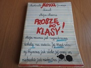 Proszę do klasy           