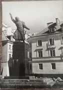 Warszawa - Pomnik Jana Kilińskiego / 1963