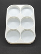 Stojak na Butelki dla Niemowląt – Kompatybilny z Medela (6 Butelek) 