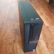 Dell OptiPlex 7050 SFF, i7-7700, 756 GB (SSD+HDD), 16 GB RAM, Windows 11