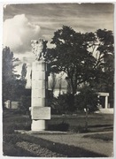 CHOJNICE POMNIK KU CZCI OFIAR II WOJNY ŚWIATOWEJ