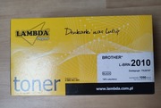 Toner Lambda L-BRN2010 zastępuje BROTHER TN2010