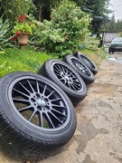 Koła z czarnymi felgami 17'' BMW3 G20 G21 BMW4 g23