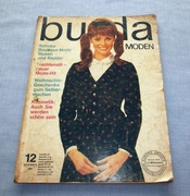 Burda Moden 12/1966 magazyn mody + wykroje Vintage