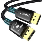 Etseinri Kabel DisplayPort 2m, Certyfikowany Kabel Display Port 1.4