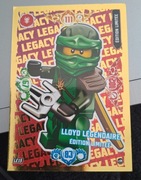 Karta limitowana Lego Ninjago LE15 Lloyd Legendaire 