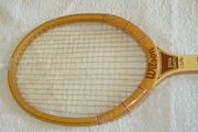 Wilson Capri Strata Bow rakieta tenisowa z 1978r.sygnowana Stan Smith