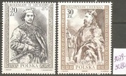 Bolesław II Szczodry i Władysław I Herman Mi-3079/80