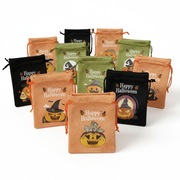 OZDOBNE WORECZKI HALLOWEEN – 12 SZTUK ! Z NADRUKIEM  HAPPY HALLOWEEN