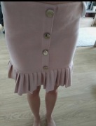 Spódniczka różowa 