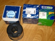 filtry paliwa cena za 3 sztuki Meyle,Mecafilter odpowiednik PE816/3 FILTRON