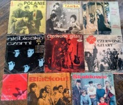 Stare plyty winylowe z PRL do ozdoby lub DIY