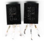 KEC 2SC3206/2SA1024 150V oryginalne wylut z Onkyo