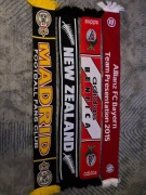 Szalik kolekcjonerski Zestaw 4 sztuk