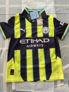 Manchester City koszulka Puma dziecięca 140 cm 9-10 lat nowa z metkami