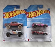 Hot wheels 2x 2 pak Toyota Supra Subaru Impreza RAM Toyota