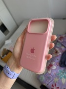 Case iPhone 17 Pro etui silikonowe nowe pink różowe plecki